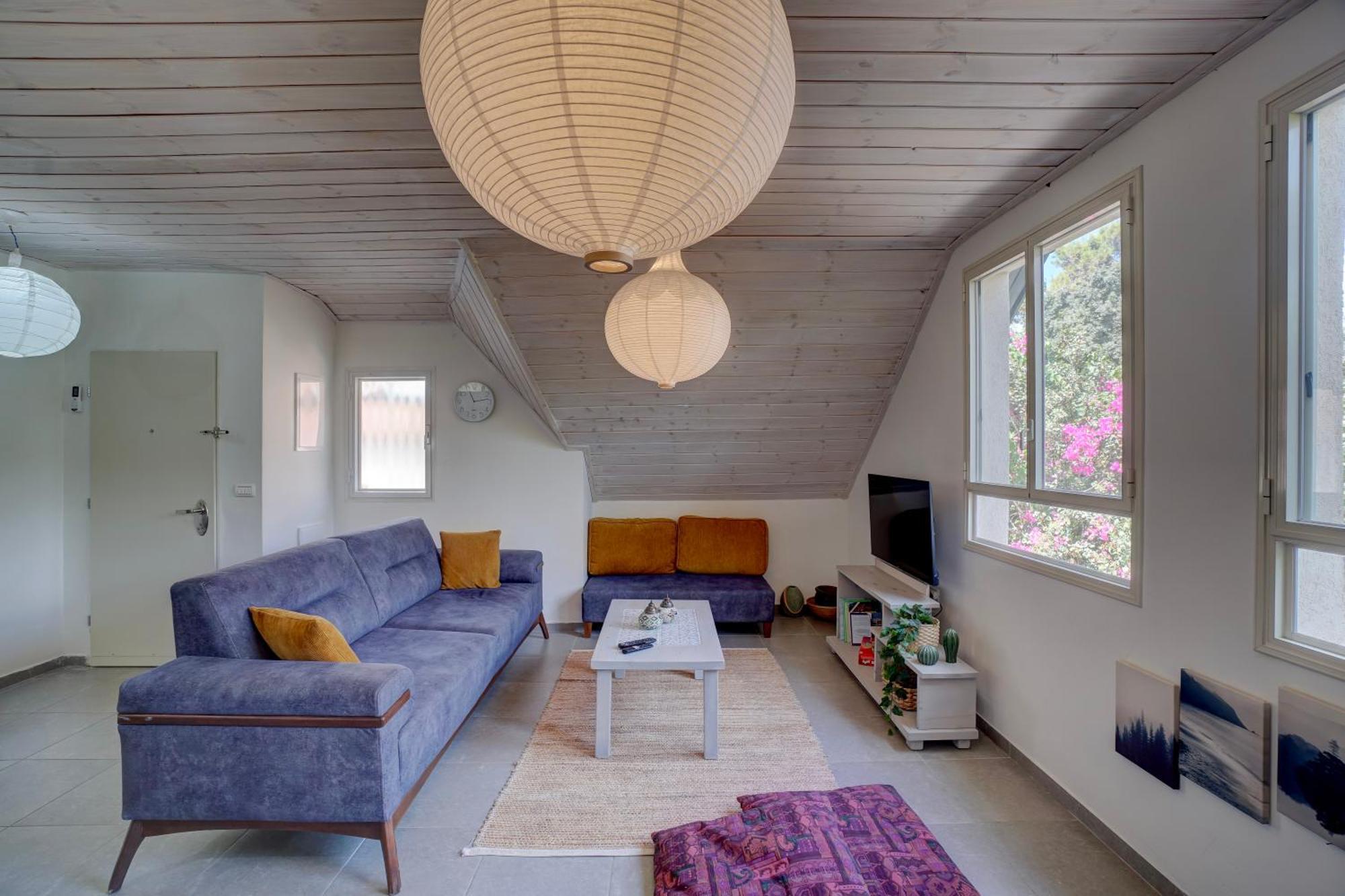 Apartment Amanda's Place Modern Spacious Family Zikhron Ya'akov